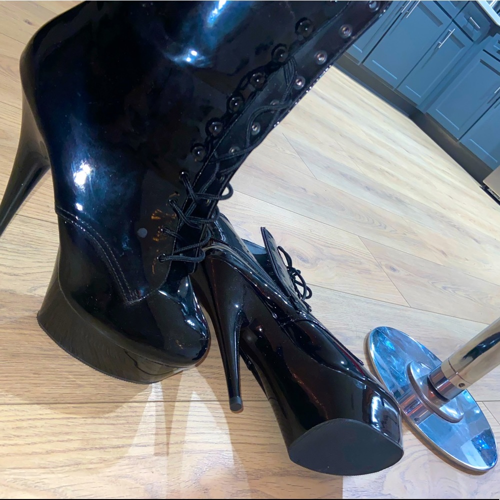 pleaser adore dance heels